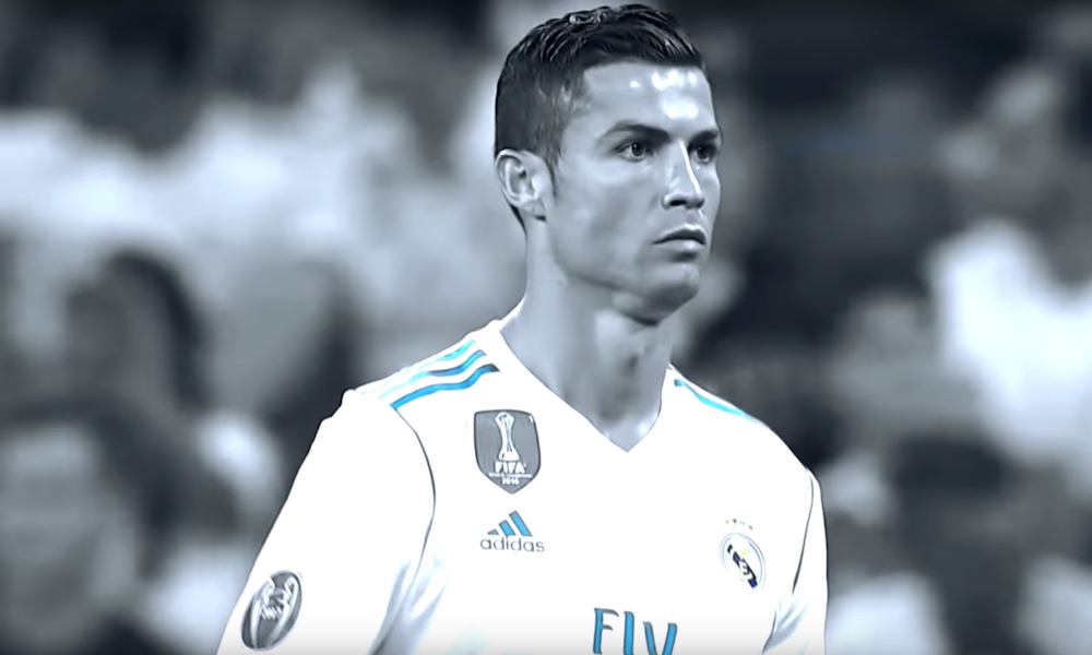 Real Madrid julkaisi videotribuutin Cristiano Ronaldolle.