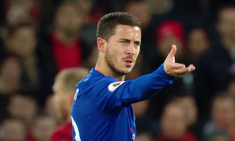 Eden Hazard siirtyy jättisummalla Real Madridiin, mikäli ranskalaistietoja käy uskominen.