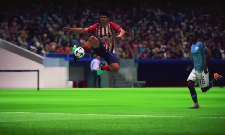 EA Sports julkaisi uuden FIFA19-trailerin.