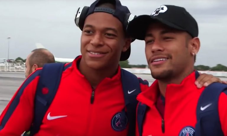 Jalkapallomaailman kallein avauskokoonpano - kalleimmat yksittäiset pelaajat ovat Kylian Mbappe ja Neymar.