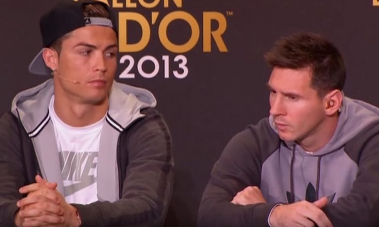 Urheilupsykologin mukaan saattaa olla hyvinkin niin, että Messi motivoi Ronaldoa, mutta Ronaldo ei Messiä.