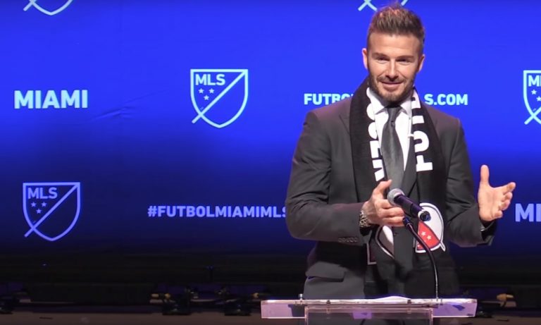 David Beckhamin MLS-joukkueen logo ja nimi saattavat olla vihdoin selvillä.
