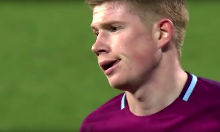 Kevin De Bruyne on pitkään sivussa loukkaantumisen vuoksi.