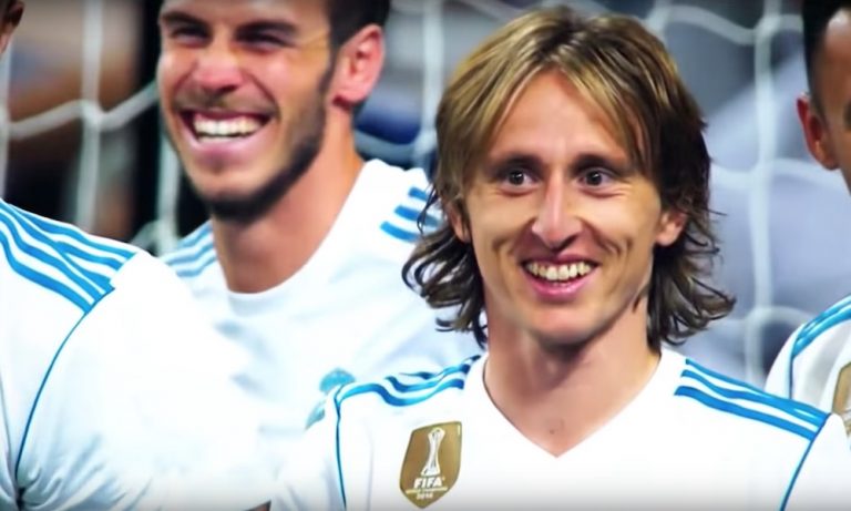 Luka Modric on Uefan vuoden miespelaaja.