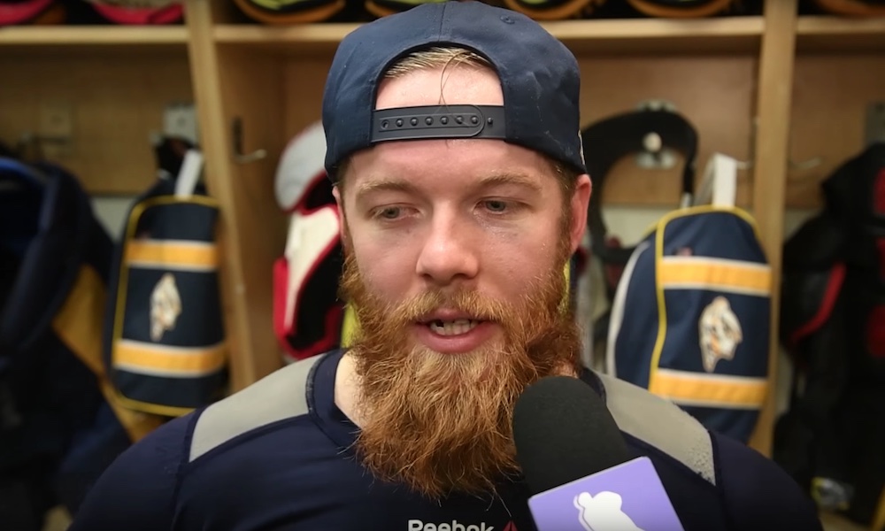 Ryan Ellis sai 8 vuoden jatkosopimuksen Nashville Predatorsilta.