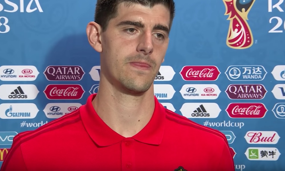 Thibaut Courtois siirtyy Real Madridiin.