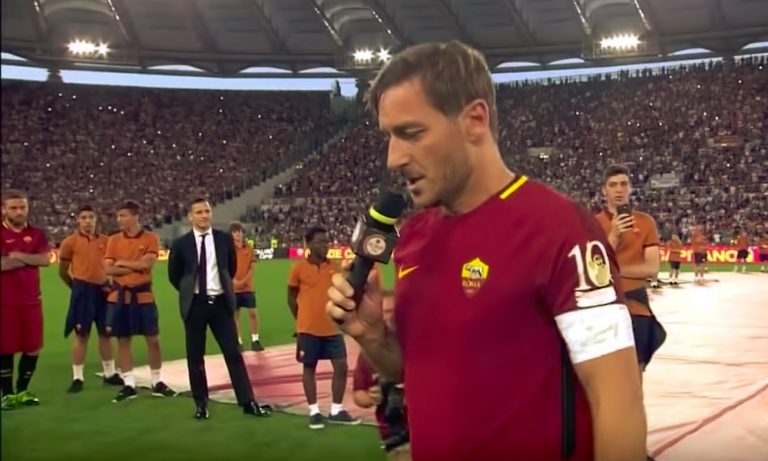 Francesco Totti yritti tuoda Ronaldon ja Zlatanin AS Romaan.
