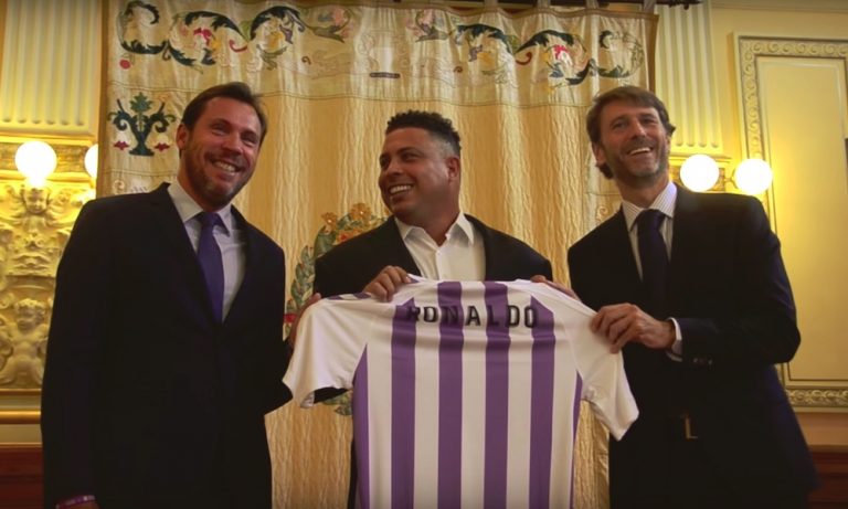 Ronaldo osti 51 prosenttia Real Valladolidista.