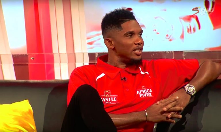 Samuel Eto'o ostaa kodittomalle Kamerunin entiselle kapteenille talon.