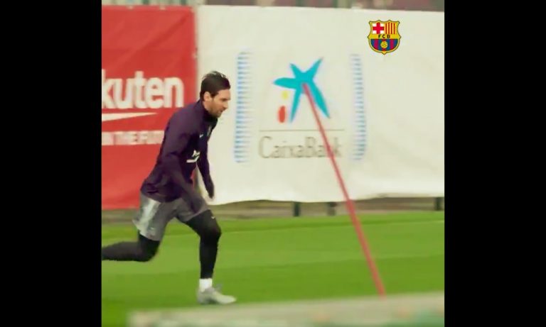 Nähdäänkö Lionel Messi odotettua aikaisemmin takaisin FC Barcelonan kokoonpanossa?