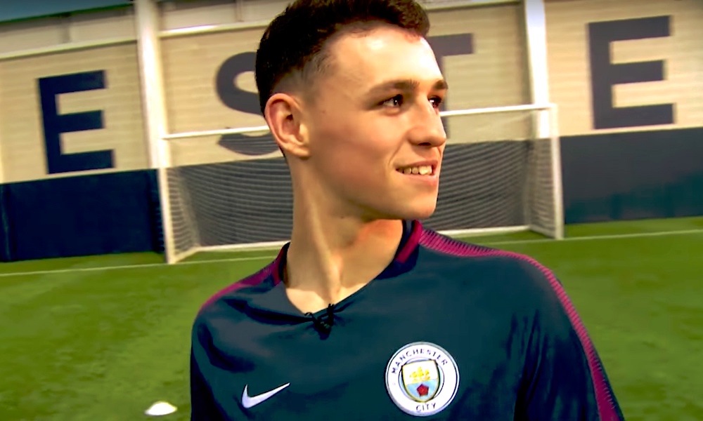 Manchester Cityn nuori keskikenttäpelaaja Phil Foden osti vanhemmilleen 2 miljoonan punnan talon.