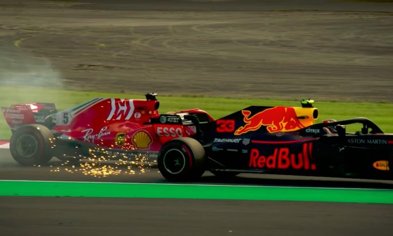 Sebastian Vettel sai likaämpärin niskaansa italialaislehdistön toimesta.