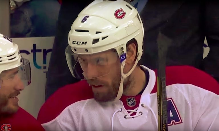 Shea Weber nimettiin Montreal Canadiensin uudeksi kapteeniksi.