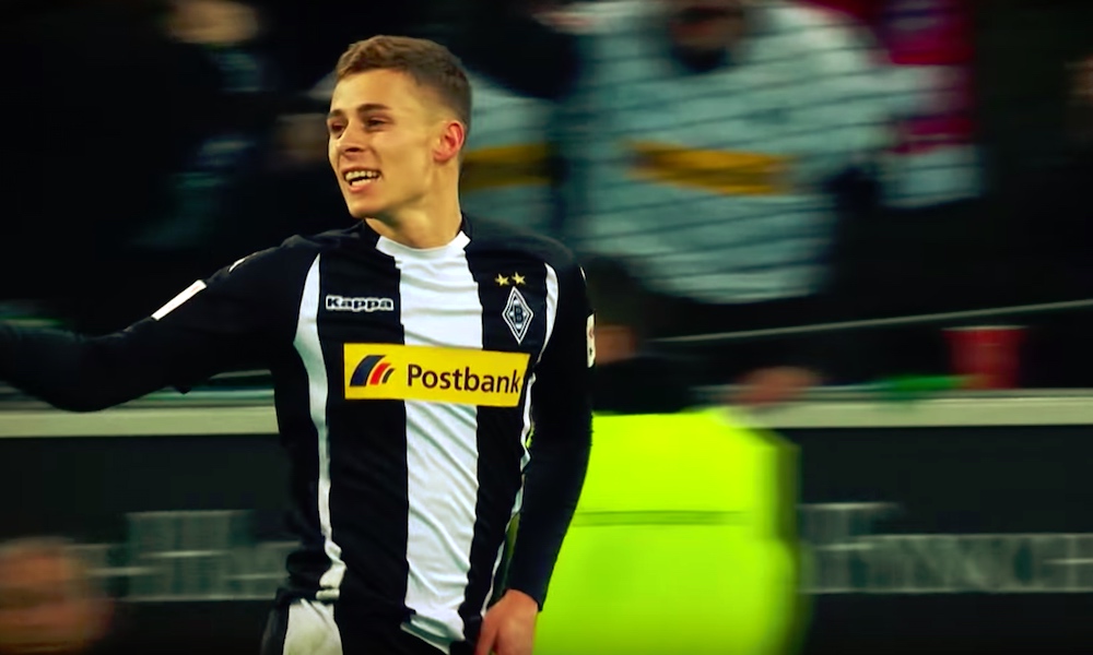 Thorgan Hazard on mielettömässä vedossa.