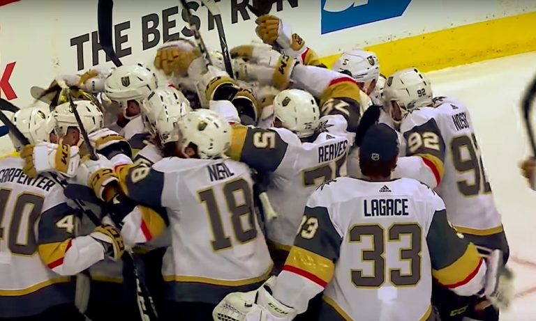 NHL-kausiennakko ja mestaruuskertoimet 2018-19: Tyynenmeren divisioona.