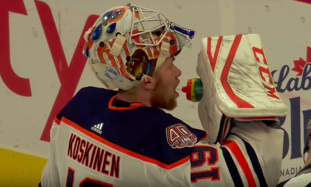 Mikko Koskinen valitsi itselleen täydellisen osoitteen siirtyessään NHL:ään.