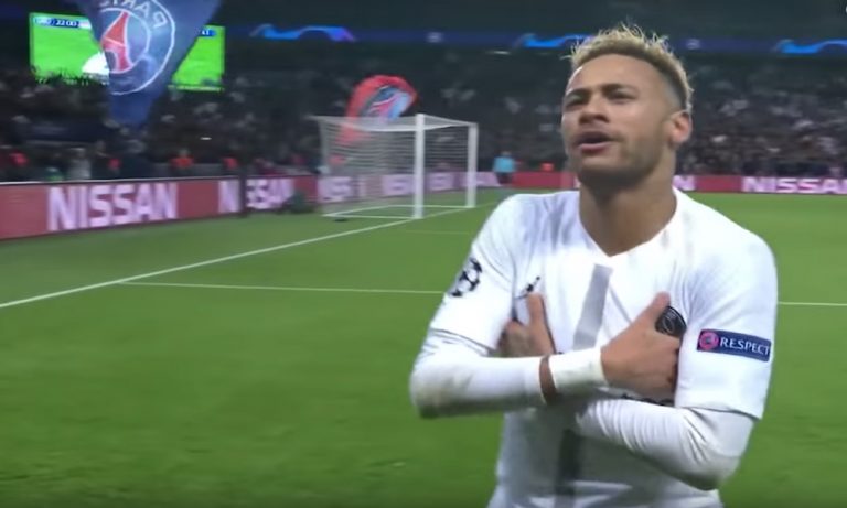 Neymar nöyryytti Xherdan Shaqiria rainbow flickillä