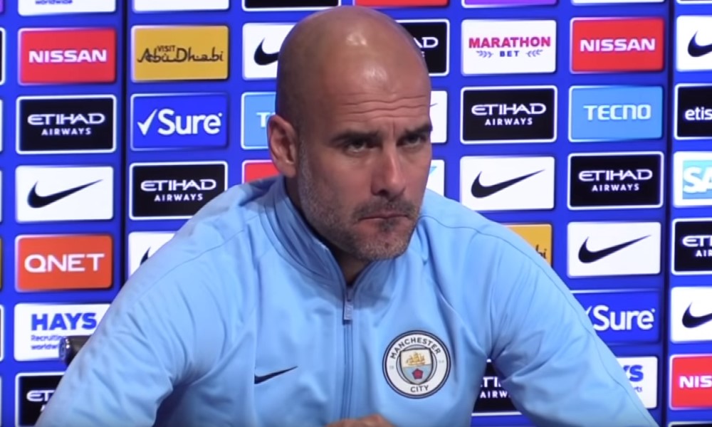 Pep Guardiola paljastaa.