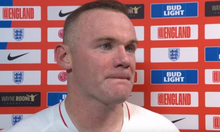 Wayne Rooney sai ansaitsemansa jäähyväiset.