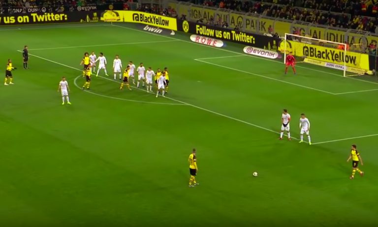 Dortmundilta uskomaton vaparikuvio ja käsittämättömän nerokas maali.