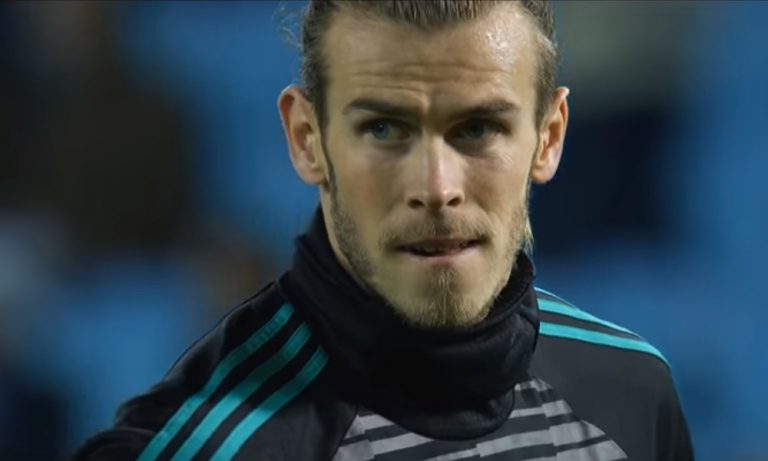 Gareth Bale iski upean hattutempun.