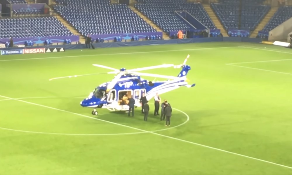 Leicesterin helikopteriturmasta lisätietoja.