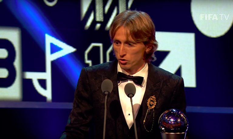 Luka Modric syöksi Ronaldon ja Messin vallasta voittamalla Ballon d'Orin.