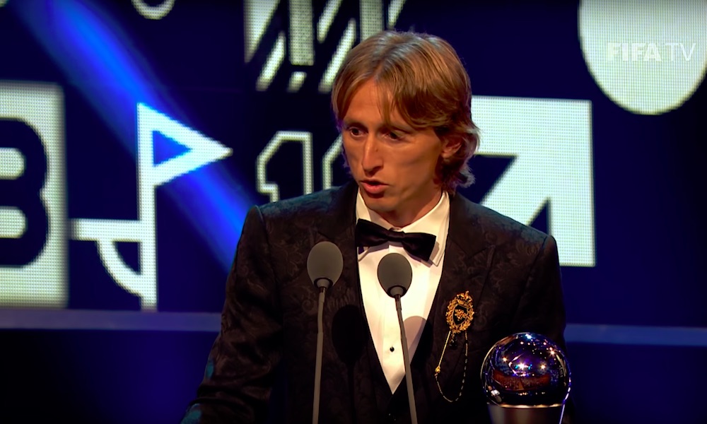 Luka Modric syöksi Ronaldon ja Messin vallasta voittamalla Ballon d'Orin.