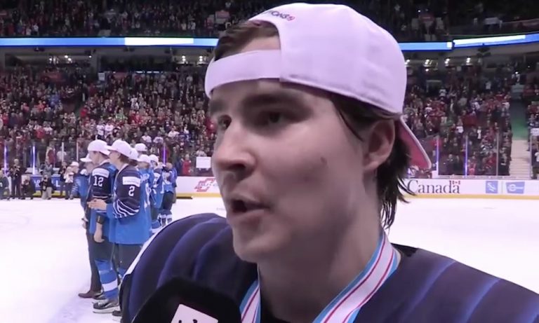 Aarne Talvitie oli Nuorten Leijonien taistelun ruumiillistuma.