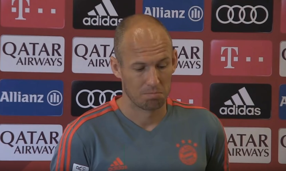 Arjen Robben jättää Bayern Münchenin kesällä.