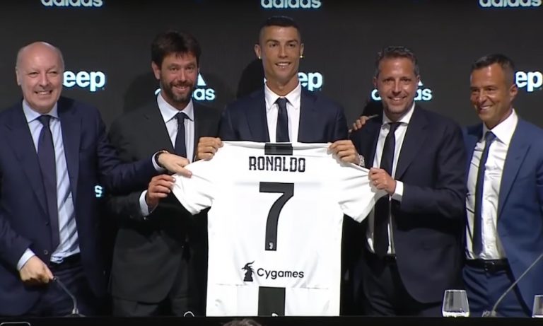 Real Madrid myi Cristiano Ronaldon rahan vuoksi.