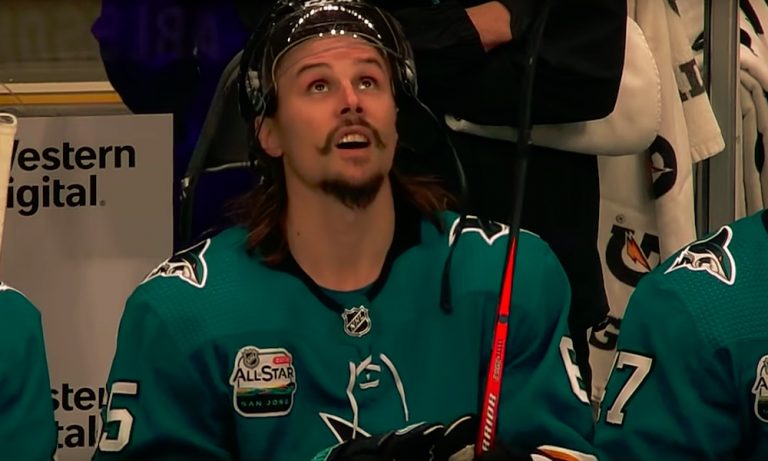 Erik Karlssonilla 14 ottelun pisteputki; viime yönä hän tehtaili jälleen tehot 0+3.