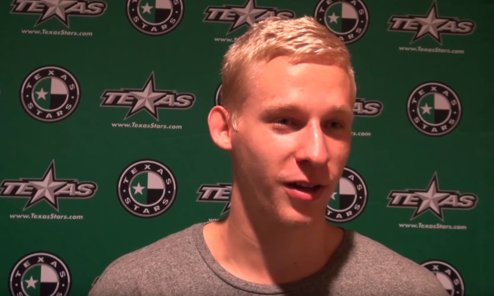 Dallas Stars puolustaja Esa Lindellilla kahden syöttöpisteen ilta.