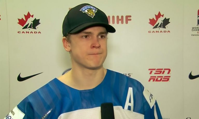 Henri Jokiharju vertaa Kaapo Kakkoa Auston Matthewsiin.