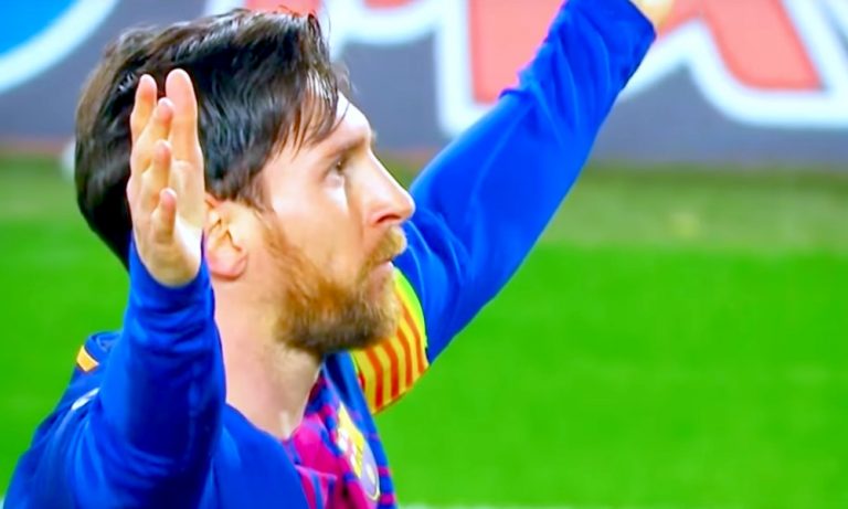 Lionel Messi rikkoi 400 maalin rajan.