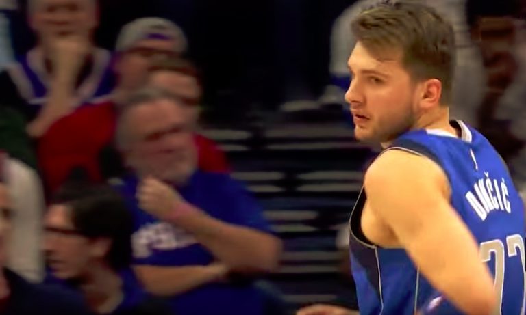 NBA-tähti veti Miro Heiskasen pelipaidan päälle; myös Luka Doncic pelaa Dallasissa, tosin NBA:ta.