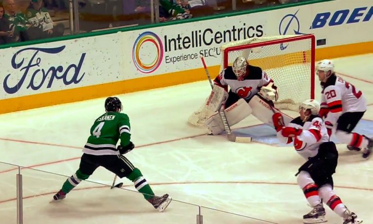 Miro Heiskanen juhlisti All-Star-valintaa 2 upealla soolomaalilla.