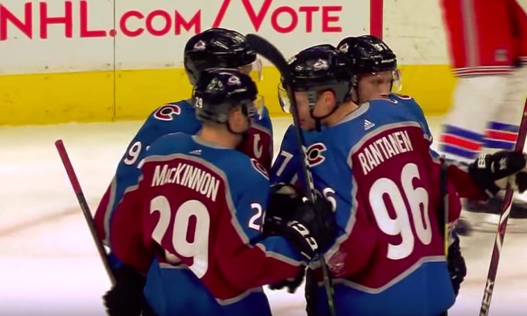 Rantanen ja MacKinnon tekivät historiaa, nousten Jaromir Jagr & Mario Lemieux -kaksikon rinnalle.