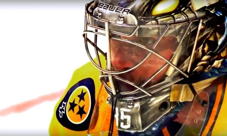 Pekka Rinne nollasi Toronton, ja hänet valittiin ottelun ykköstähdeksi, kun Nashville Predators haki tyylipuhtaan 4-0-vierasvoiton Kanadan puolelta.