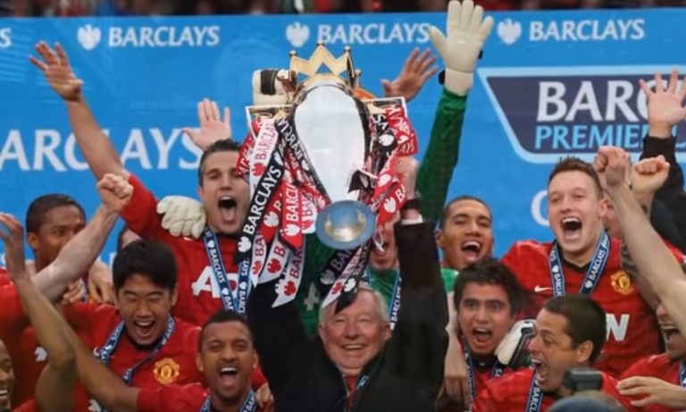 Sir Alex Ferguson äänestettiin kaikkien aikojen parhaaksi manageriksi.