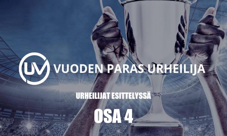 Urheiluvedot.com:n Vuoden Paras Urheilija -ehdokkaat esitellään kymmenosaisessa sarjassa - tämä on osa 4.