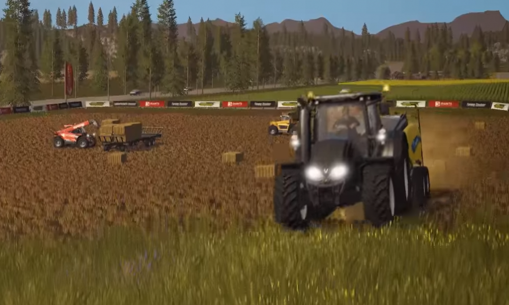 Täältä tulee Farming Simulator