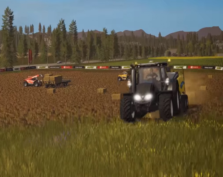 Täältä tulee Farming Simulator