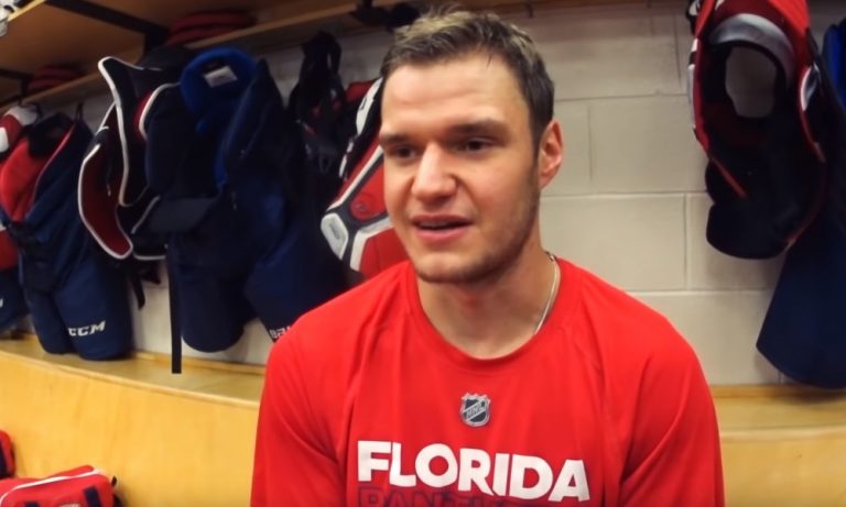 Aleksander Barkov maagisesta maalistaan, joka on eittämättä Vuoden maali -ehdokas.