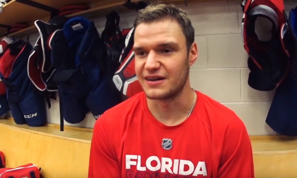 Aleksander Barkov maagisesta maalistaan, joka on eittämättä Vuoden maali -ehdokas.