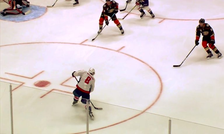 Alexander Ovechkin ylitti 40 maalia jo kymmenennen kerran NHL-urallaan.