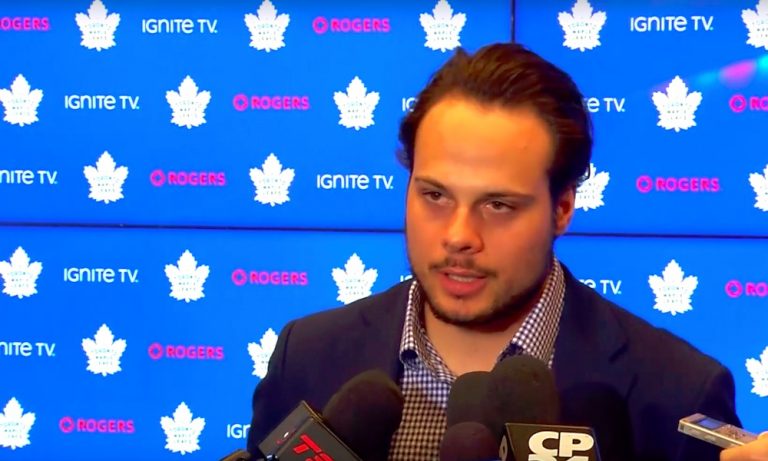 Auston Matthews haki 128 miljoonaa dollaria, mikäli jatkosopimus Toronto Maple Leafsin kanssa olisi ollut kahdeksanvuotinen.