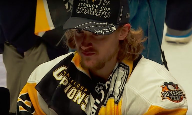 Washington hankki Hagelinin Los Angeles Kingsistä.