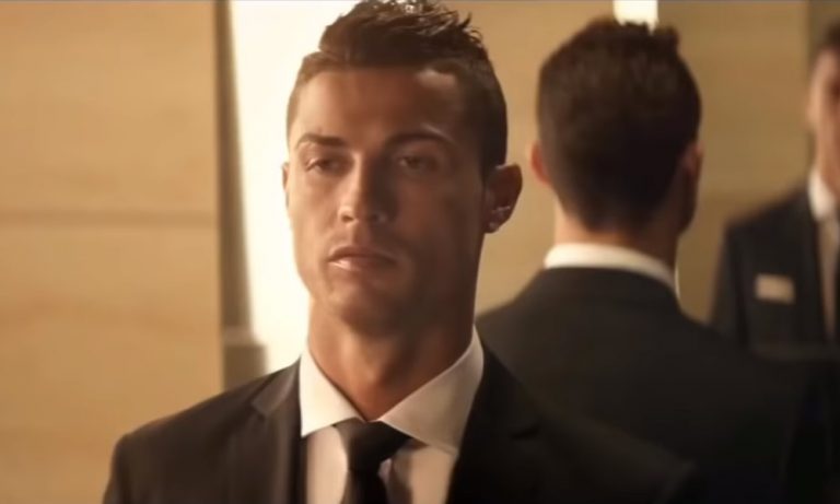 Cristiano Ronaldo mukaan kauneudenhoitoalalle.
