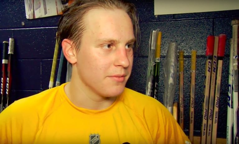 Eeli Tolvanen saattaa hyvinkin vaihtaa seuraa ennen NHL:n pelaajasiirtojen takarajaa.